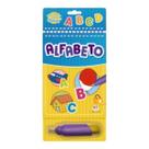 Livro Infantil Aquabook Colorindo com Água Alfabeto - Ciranda Cultural