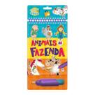 Livro Infantil Aquabook Colorindo com Água Animais da Fazenda - Ciranda Cultural