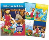 Livro infantil atividades quebra-cabeça histórias da bíblia Livro infantil atividades quebra-cabeça histórias da bíblia