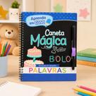 Livro Infantil Caneta Mágica Alfabetizar Didático Numeros - Livro Infantil Caneta Mágica Alfabetizar Didático Numeros -