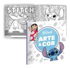 Livro Infantil Colorir Arte E Cor Desenhos Stitch Disney De Culturama Editora Culturama Capa Mole Em Português 2023
