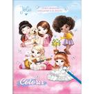 Livro infantil colorir tilibra 8 folhas - jolie