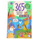 Livro Infantil Cristão 365 Histórias Bíblicas Para Ler e Ouvir com QRCODE Ilustrada Ideal para Crianças Presente