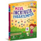 Livro Infantil De Atividades Meus Incríveis Passatempos - Culturama