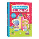 Livro Infantil Educativo Minha Primeira Biblioteca 6 Mini Livros - Ciranda Cultural