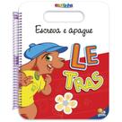 Livro Infantil Escolinha Escreva Apague E Escreva Letras