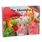 Livro infantil Golden Bell Studios The Adventures of Jam and Jelly