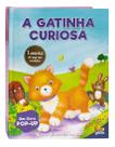 Livro Infantil História Bichos Divertidos Pop-up Em 3d A Gatinha Curiosa Uma Aventura Interativa Par Livro Infantil História Bichos Divertidos Pop-up Em 3d A Gatinha Curiosa Uma Aventura Interativa Par