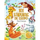 Livro Infantil Ilustrado 101 Fabulas de Esopo C.D 120 P Livro Infantil Ilustrado 101 Fabulas de Esopo C.D 120 P