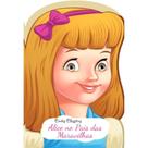 Livro Infantil Ilustrado Alice NO País das Maravilhas 26,5X50CM 16 Páginas