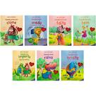 Livro Infantil Ilustrado Como ME Sinto II 20X27CM com 36 Páginas (pacote com 7 Títulos)