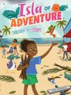 Livro infantil ilustrado Little Simon Through the Storm (Ilha da Aventura)