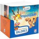Livro Infantil Ilustrado Meus Primeiros Valores 8 Títulos Display com 32 Unidades Livro Infantil Ilustrado Meus Primeiros Valores 8 Títulos Display com 32 Unidades