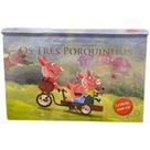 Livro Infantil Ilustrado Pop-Up Os Tres Porquinhos 10Pg