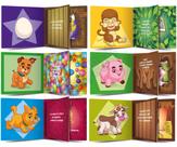 Livro Infantil Interativo Coleção Abas Divertidas + 3 Anos