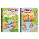 Livro Infantil Ler e Colorir Capivaras - Sortido Livro Infantil Ler e Colorir Capivaras - Sortido