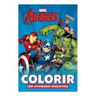 Livro infantil - marvel colorir atividades educativas - avengers Livro infantil - marvel colorir atividades educativas - avengers