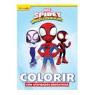 Livro infantil - marvel colorir atividades educativas - spidey