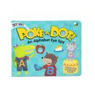 Livro Infantil Melissa & Doug Poke-a-Dot: Alfabeto - Jogo de Encontrar Objetos