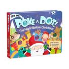 Livro infantil Melissa e Doug Poke-a-Dot A noite antes do Natal
