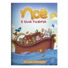 Livro Infantil - Noé e sua Turma Brincando e Aprendendo - Canção nova