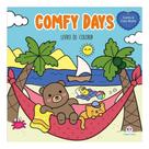 Livro Infantil Para Colorir Ciranda Cultural Comfy Days