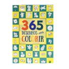 Livro infantil para colorir com 365 Desenhos Diversos -1 un