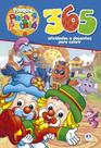 Livro Infantil Patati Patatá 365 Atividades Desenhos Colorir - Ciranda Cultural