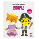 Livro Infantil+pecas Dancantes Roupas