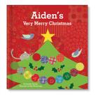 Livro Infantil Personalizado I See Me! Meu Primeiro Natal Muito Feliz