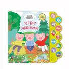 Livro Infantil Sonoro - Os Três Porquinhos - Capa Dura