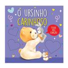 Livro infantil - toque meu coração - ursinho carinhoso