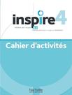Livro - Inspire 4 - Cahier DActivites + Audio Mp3 - HACHETTE FRANCA