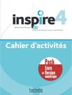 Livro - Inspire 4 - Pack Cahier + Version Numerique Livro - Inspire 4 - Pack Cahier + Version Numerique