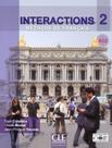 Livro - Interactions 2 - livre de l´eleve + dvd-rom Livro - Interactions 2 - livre de l´eleve + dvd-rom