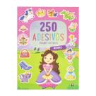 Livro Interativo 250 Adesivos Criando Histórias C/ Cenários P/ Personalizar - Todolivro
