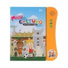 Livro Interativo Bilingue Português-Inglês Para Crianças: Alfabeto, Números, Animais, Frutas E