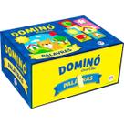 Livro Interativo Com Dominó Estimulo Leitura Brincando