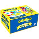 Livro Interativo Com Dominó Estimulo Leitura Brincando Veic