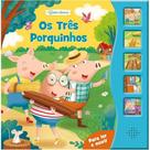 Livro Interativo - Os Três Porquinhos com Som