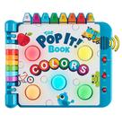Livro Interativo Sensorial Chuckle & Roar Pop It!