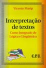 Livro - Interpretação de Textos Livro - Interpretação de Textos