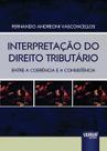 Livro - Interpretação do Direito Tributário