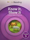 Livro - Into Reading Know It Show It Grade 3