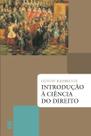 Livro - Introdução à ciência do direito