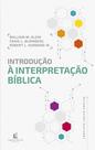 Livro - Introdução à interpretação bíblica