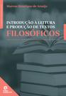 Livro - Introdução à leitura e produção de textos filosóficos
