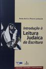Livro - Introdução à Leitura Judaica da Escritura