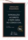 Livro - Introdução ao Direito e Parte Geral do Código Civil - 8ª Edição 2016