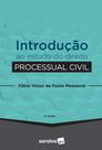 Livro - Introdução ao estudo do Direito Processual Civil - 5ª edição de 2020